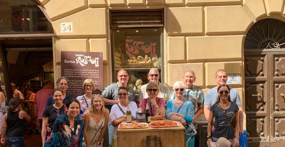 Taste of Rome: Food Walking Tour & Sightseeing with expert