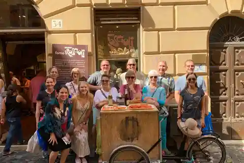 Taste of Rome: Food Walking Tour & Sightseeing with expert