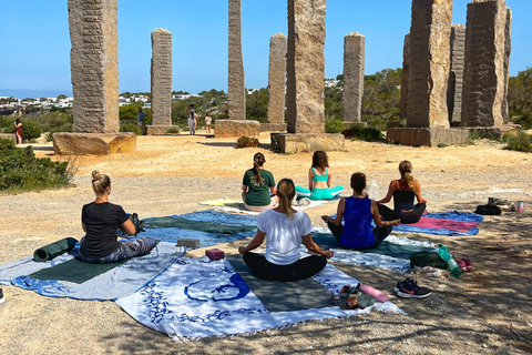 Ibiza Time and Space: Yoga and Cava Experience