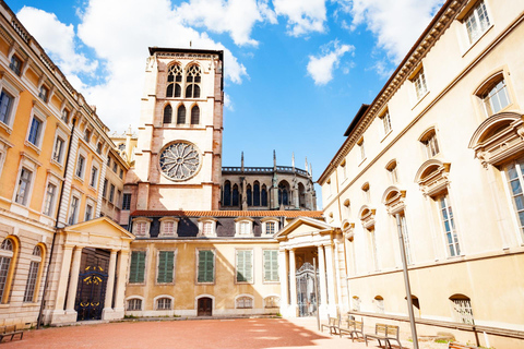 Lyon City Highlghts Walking Tour of Fourvière, Vieux 2-hour: Spanish Walking Tour