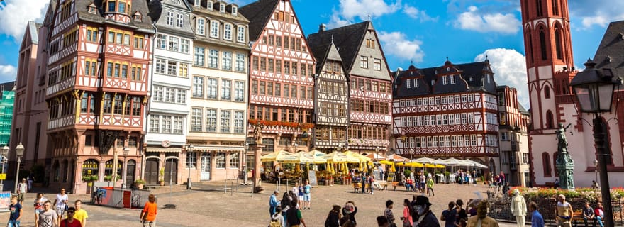 Francfort : Visite guidée à pied de la vieille ville