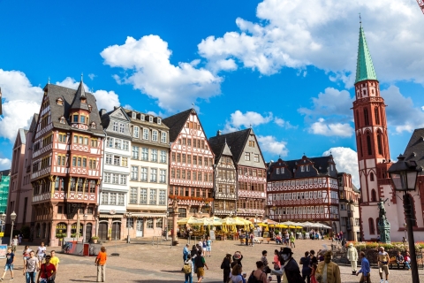 Frankfurt: Prywatna piesza wycieczka po Starym Mieście(Copy of) 4-godzinna prywatna wycieczka z przewodnikiem