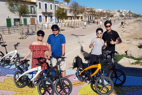 3 Hours Historic E-Bike Tour in Palma de Mallorca 3 Hours E-Bike Tour in Palma de Mallorca