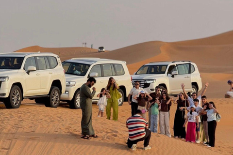 Doha: Desert Safari, City Tour, With Free Dhow Cruise Doha: Desert Safari, City Tour, and Dhow Cruise Combo