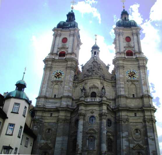 St. Gallen - Ιστορική περιήγηση με τα πόδια