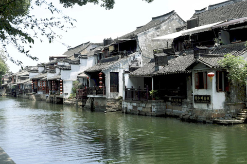 From Hangzhou : Wuzhen & Xitang Water Towns Day Trip