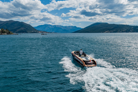 Kotor: Boka Bay tour with unique classic boats