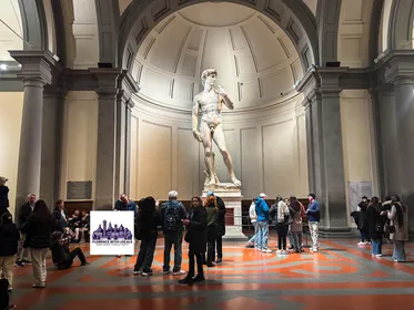 Florenz: Exklusive Abendtour zu Michelangelos David