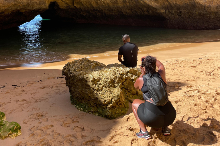 Albufeira Coastline Hiking - Small Group Albufeira Coastline Hiking Small Group