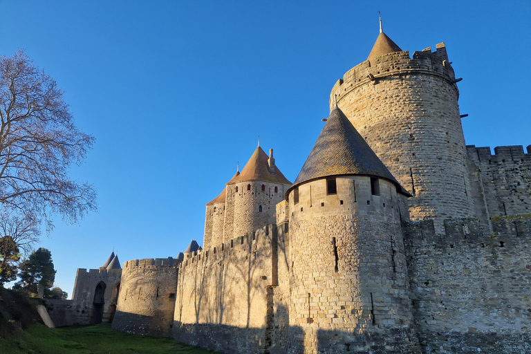 Carcassonne: Die mittelalterliche Stadt von Viollet-le-Duc