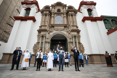 Vanuit Lima: 13-daagse tour naar Machu Picchu en Uyuni zoutvlaktes