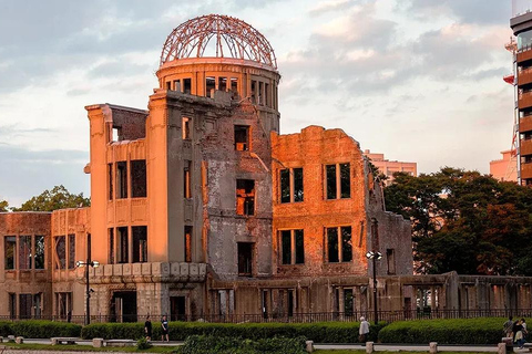 Explore Hiroshima Peace Park and Traditional Okonomiyaki