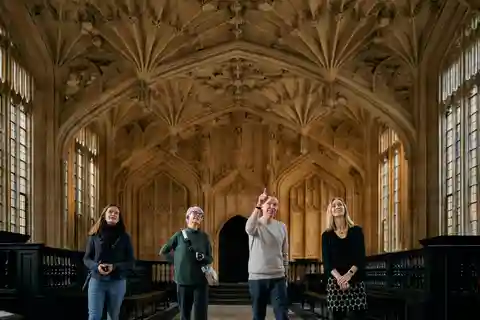 Visita à Biblioteca Bodleian de Harry Potter, Oxford e Lacock