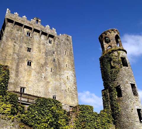 Tours em castelos e palácios