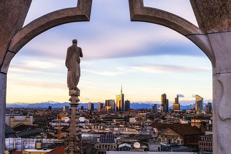 Milan: Guided Cathedral Tour with Rooftop Terraces Access