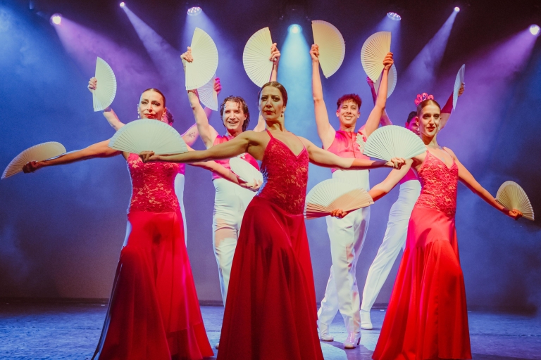 Teneriffa : Olé Flamenco Show von Fran Chafino TicketSitz "Oro"