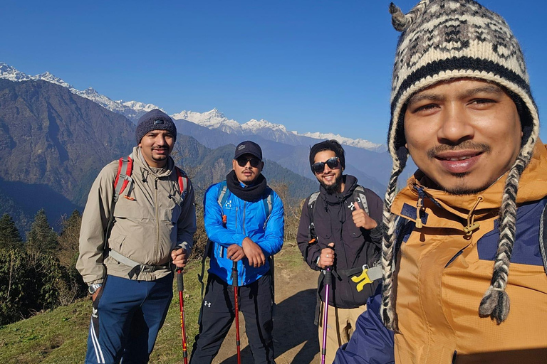 Kathmandu: Panch Pokhari & Tangu Village Trek – 5 Days