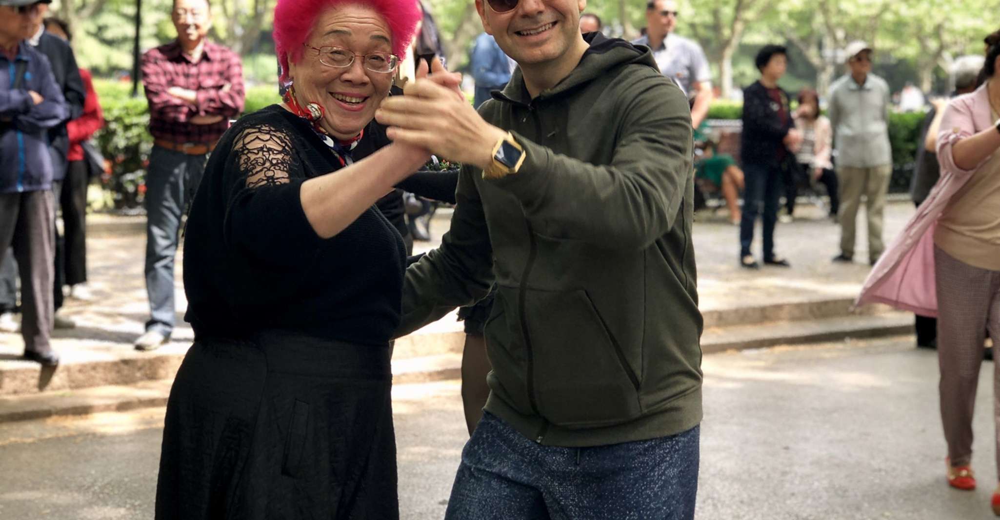 Shanghai: Half-Day Biking and Local Food Tour photo 4