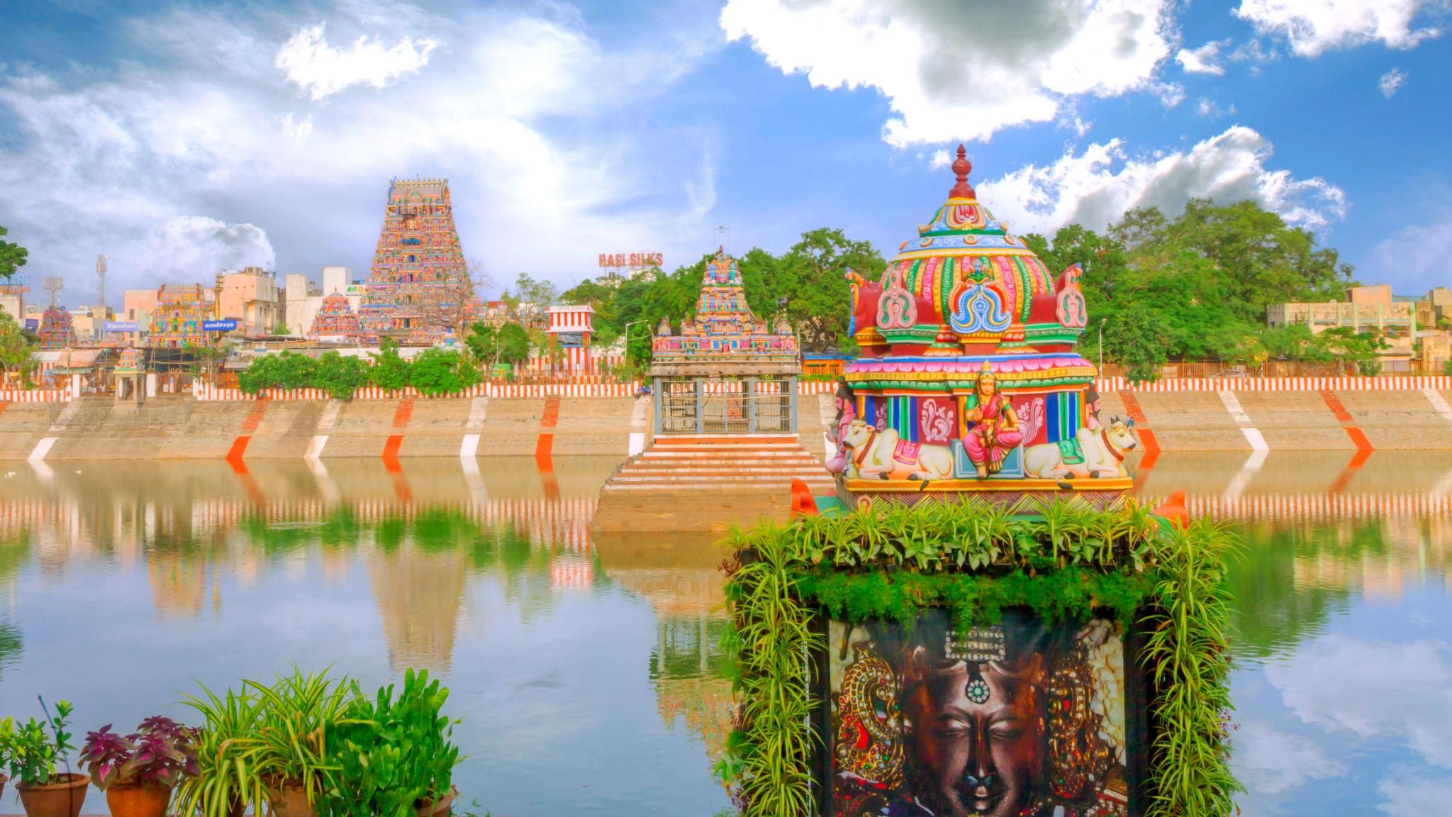 Chennai: Private Tagestour mit ortskundigem Guide und Mittagessen