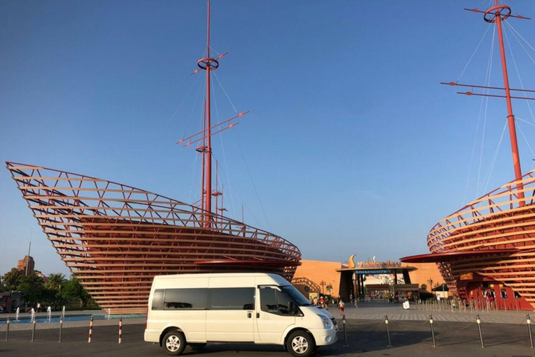 Hue: Trasferimento in auto privata dall&#039;aeroporto di Phu Bai al centro cittàDall&#039;aeroporto di Phu Bai all&#039;hotel del centro città