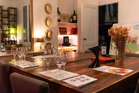 Bordeaux: Masterclass wijn & Blending workshop met aperitief
