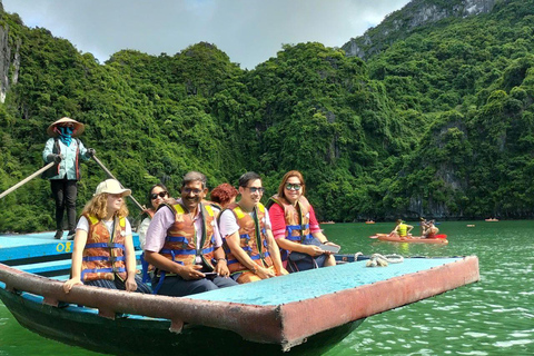 Hanoi: jednodniowa wycieczka po zatoce Ha Long - luksusowy rejs i lunch w formie bufetu