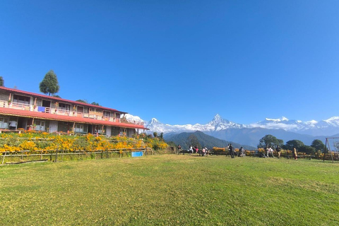 Z Katmandu: 8-dniowa wycieczka z przewodnikiem do Mardi Himal