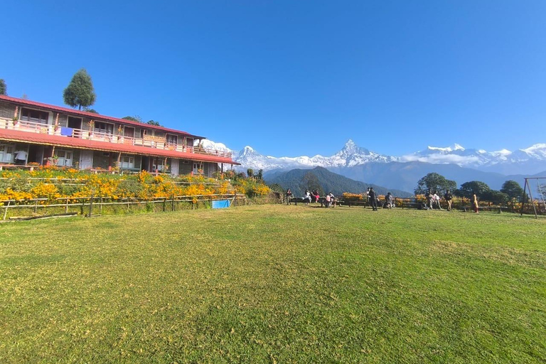 Z Katmandu: 8-dniowa wycieczka z przewodnikiem do Mardi Himal