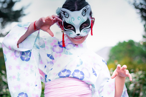Kyoto : séance photo privée (Gion, Arashiyama, Fushimi Inari)