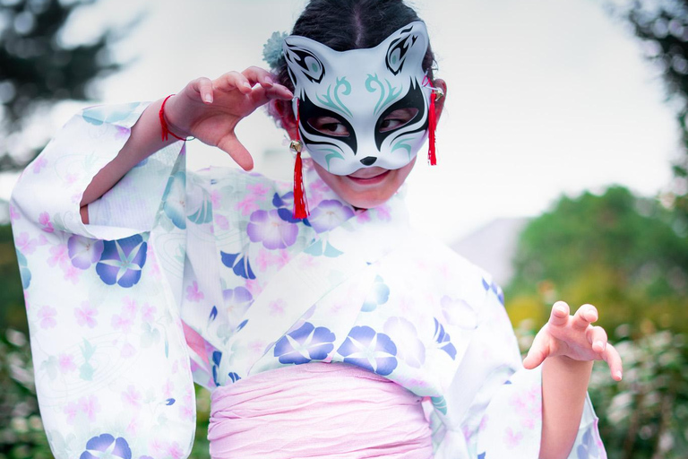 Kyoto : séance photo privée (Gion, Arashiyama, Fushimi Inari)