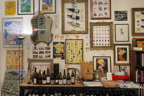 Paryż: Degustacja wina z 6 winami i deską serów