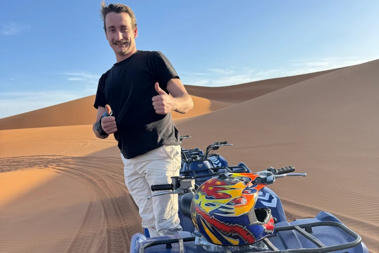 From Marrakech: 3-Day Merzouga Tour with Camel Trek & Luxury Camp Shared Standard Sahara Tour – Popular Choice
