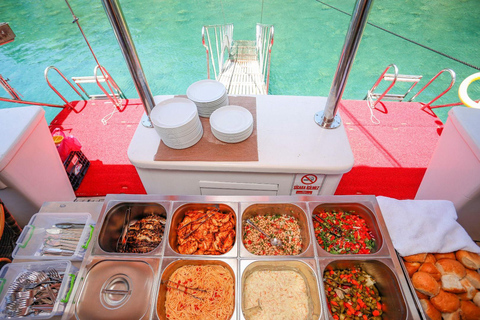 Fethiye: boottocht langs 12 eilanden met lunch en vervoer van en naar je hotel