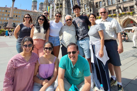 ميونيخ: جولة قصيرة بالدراجة الكلاسيكية مع التوقف في حديقة البيرة عند الساعة 4 مساءً