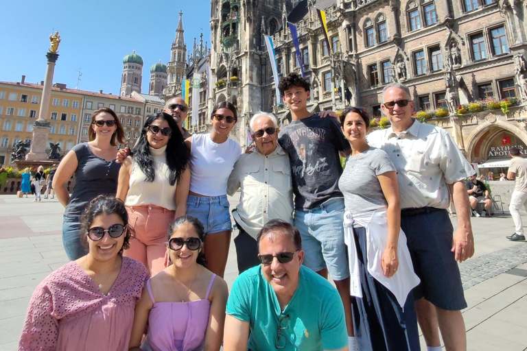 ميونيخ: جولة قصيرة بالدراجة الكلاسيكية مع التوقف في حديقة البيرة عند الساعة 4 مساءً