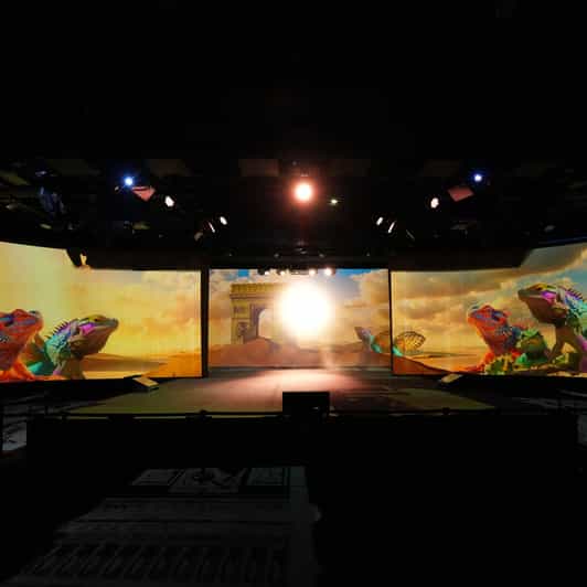 Paris: Entry Ticket to The Seasons Games Show at the Lido | GetYourGuide
