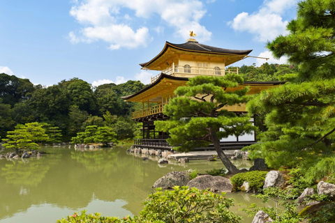 Kyoto : 3 visites à la journée du patrimoine mondial de l&#039;UNESCO et de Fushimi Inari