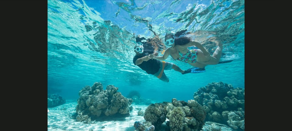 Bora Bora : excursion combinée snorkeling et pêche