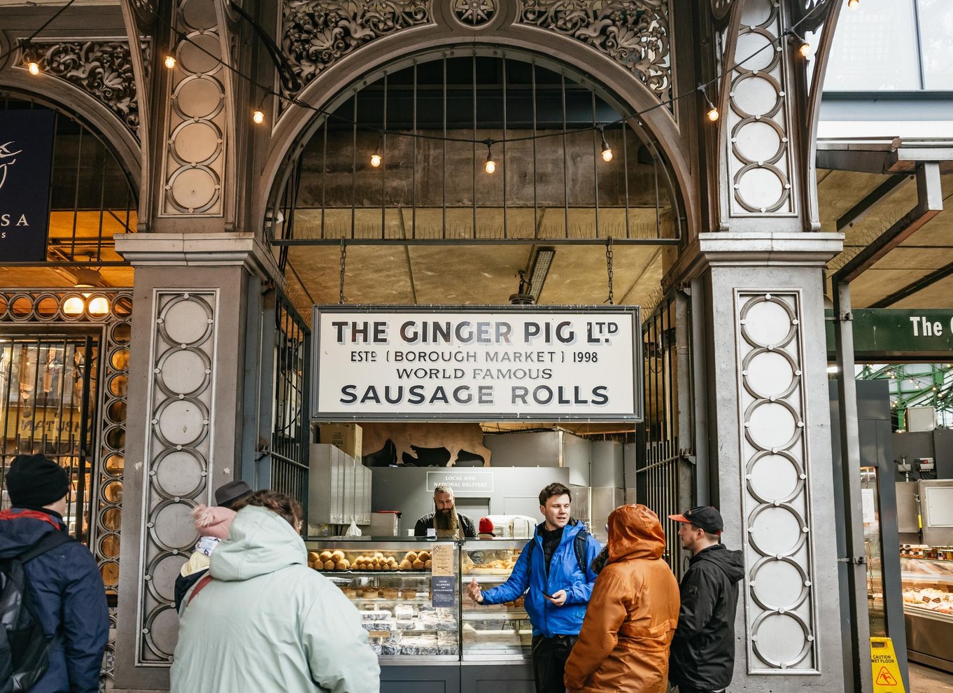 London: Borough Market Foodie Byvandring med smagsprøver