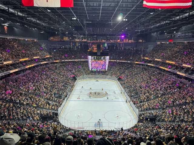 Las Vegas: Vegas Golden Knights Ice Hockey Game Ticket