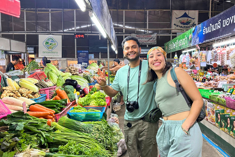 清迈：大峡谷泰式烹饪课和市场之旅晚间课程 - 大峡谷泰式烹饪课