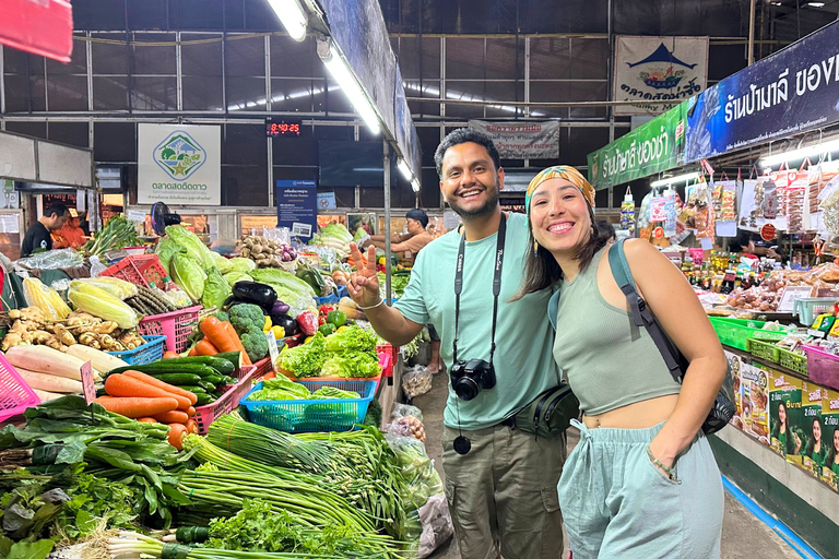 清迈：大峡谷泰式烹饪课和市场之旅晚间课程 - 大峡谷泰式烹饪课