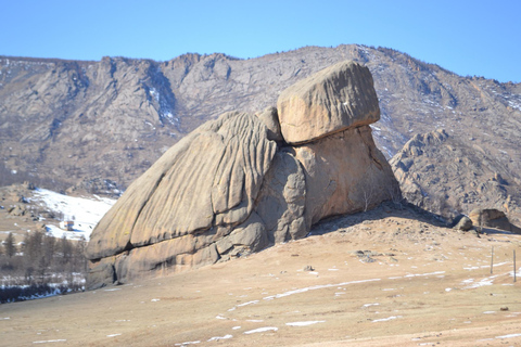 4 dagar Terelj nationalpark och Stora Gobi