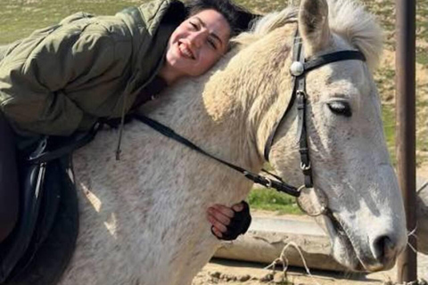 From Baku: Absheron Peninsula Horseback Riding Tour