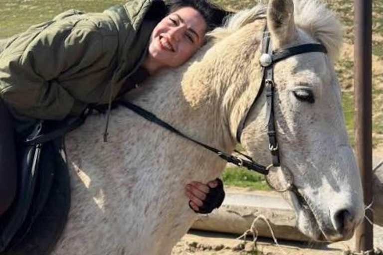 From Baku: Absheron Peninsula Horseback Riding Tour