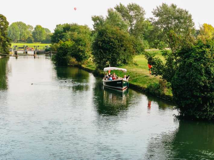 Oxford: Sightseeing River Cruise with Afternoon Tea