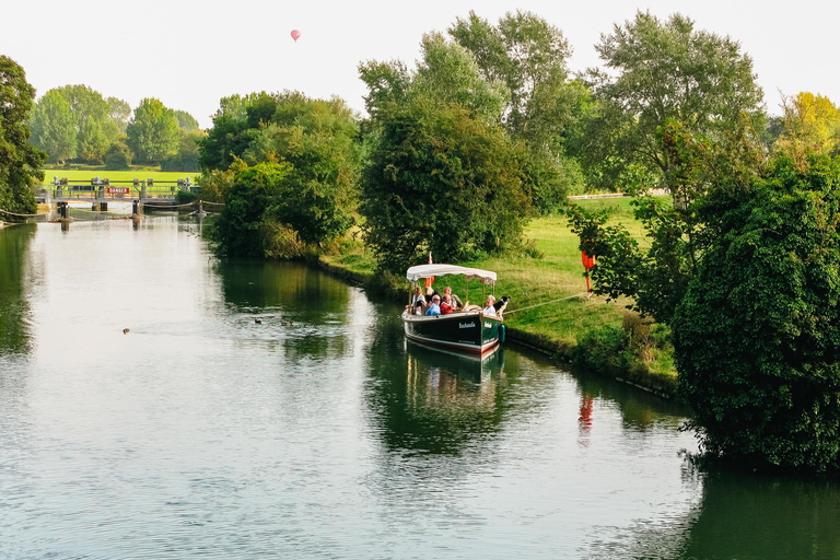 Oxford: Crucero turístico por el río con té por la tarde