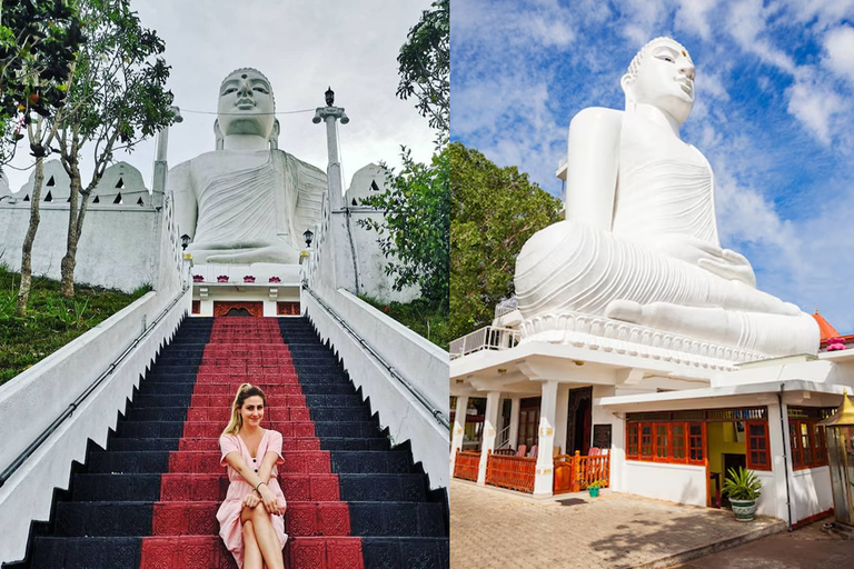 Kandy - Visite guidée de la ville en tuk tuk avec un guide recommandé