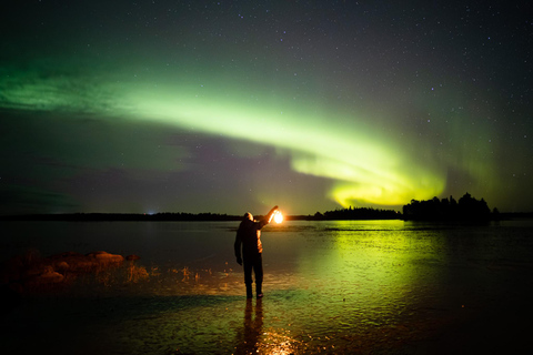 Levi: Guided Northern Lights Photography Experience