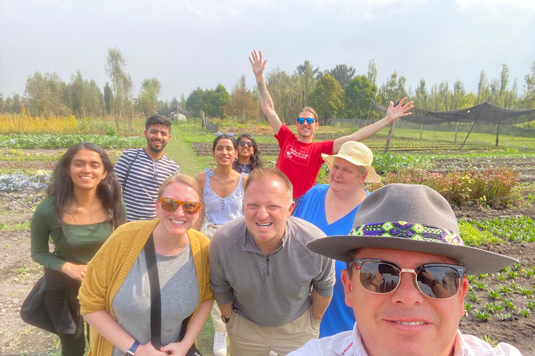 Xochimilco: Eco Tour met eten